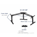 3 Winkelwechsel 3 Abschnitt Ergonomischer Schreibtisch